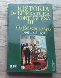 História da Literatura Portuguesa, de Teófilo Braga