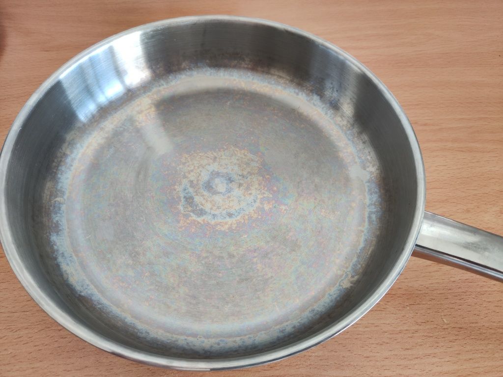 Frigideira Inox Silampos 25 cm – Quase Nova