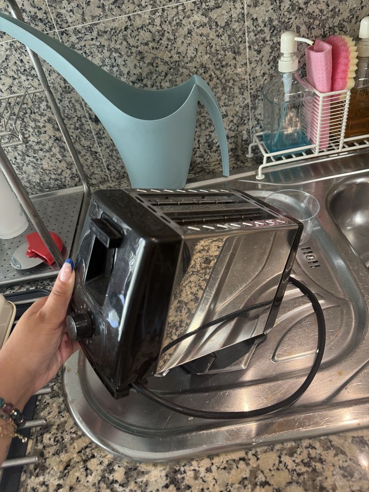 Torradeira preta