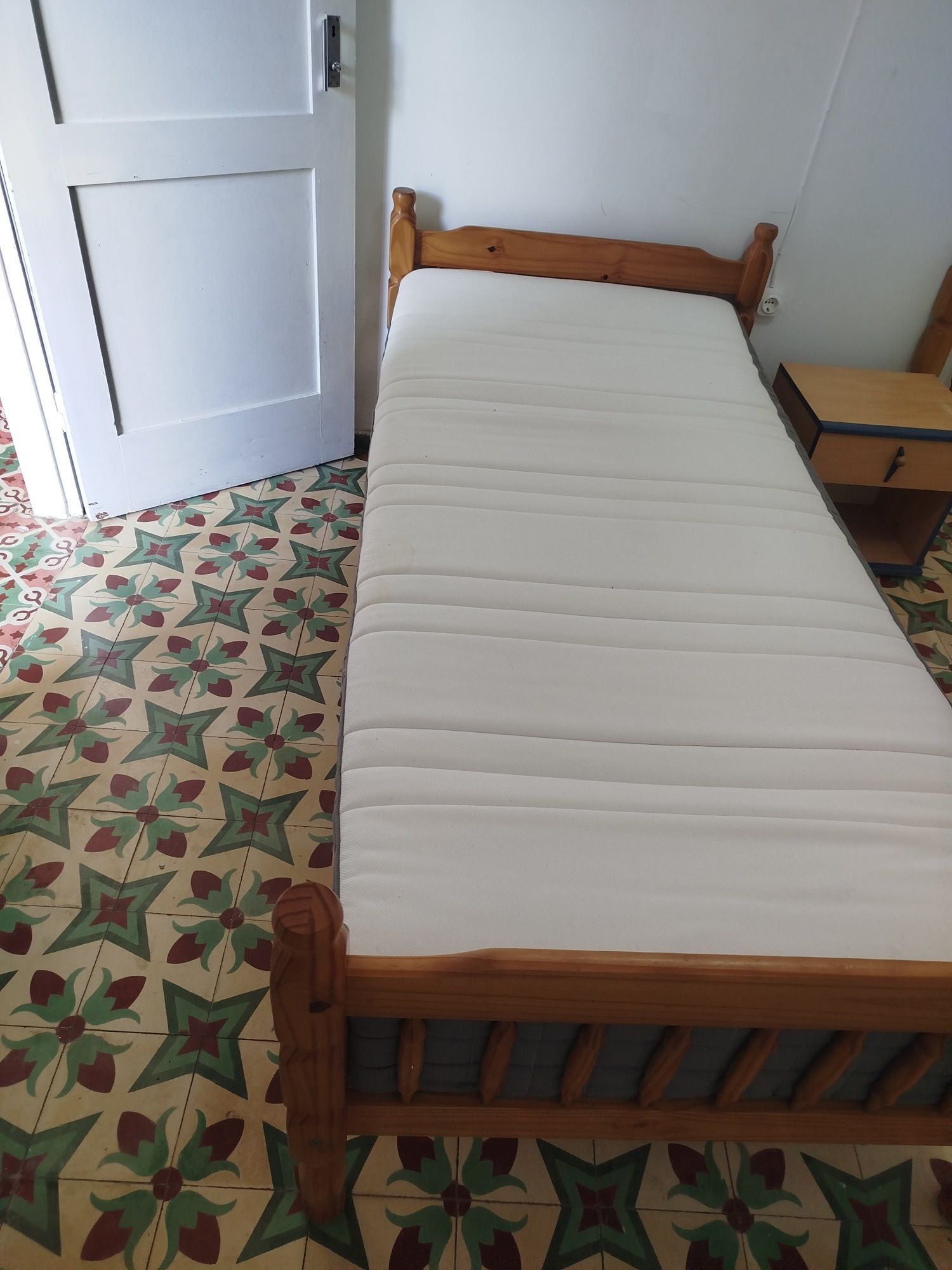 Cama solteiro 195x95
