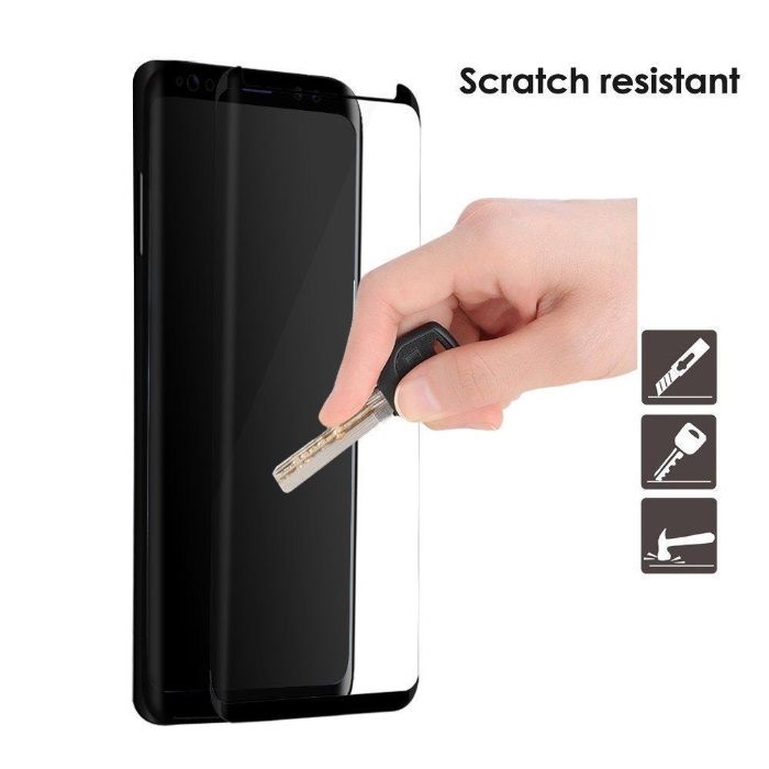 Protetor de Ecrâ de vidro para Samsung S8