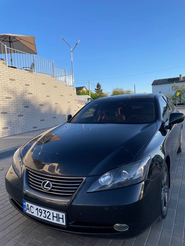 Lexus ES 350 3.5 газ/бенз