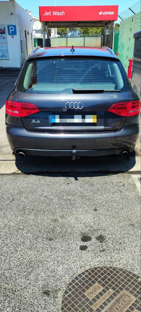 Audi A4 Avant 2.7 TDI