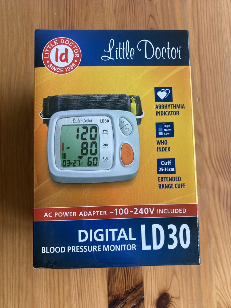 Aparat do mierzenia ciśnienia Little Doctor LD30