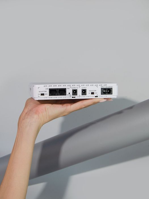 Джерело безперебійного живлення Hoco DB25 Smart Mini UPS для роутерів