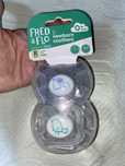 Пустышки для новорожденных Fred & Flo, 2 шт. в упаковке бутылочки