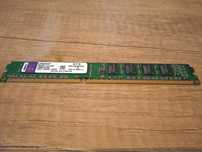2 płytki Pamięci RAM  2Gb Kingston DDR3