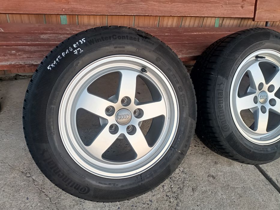Felgi 5x112 R16 Audi