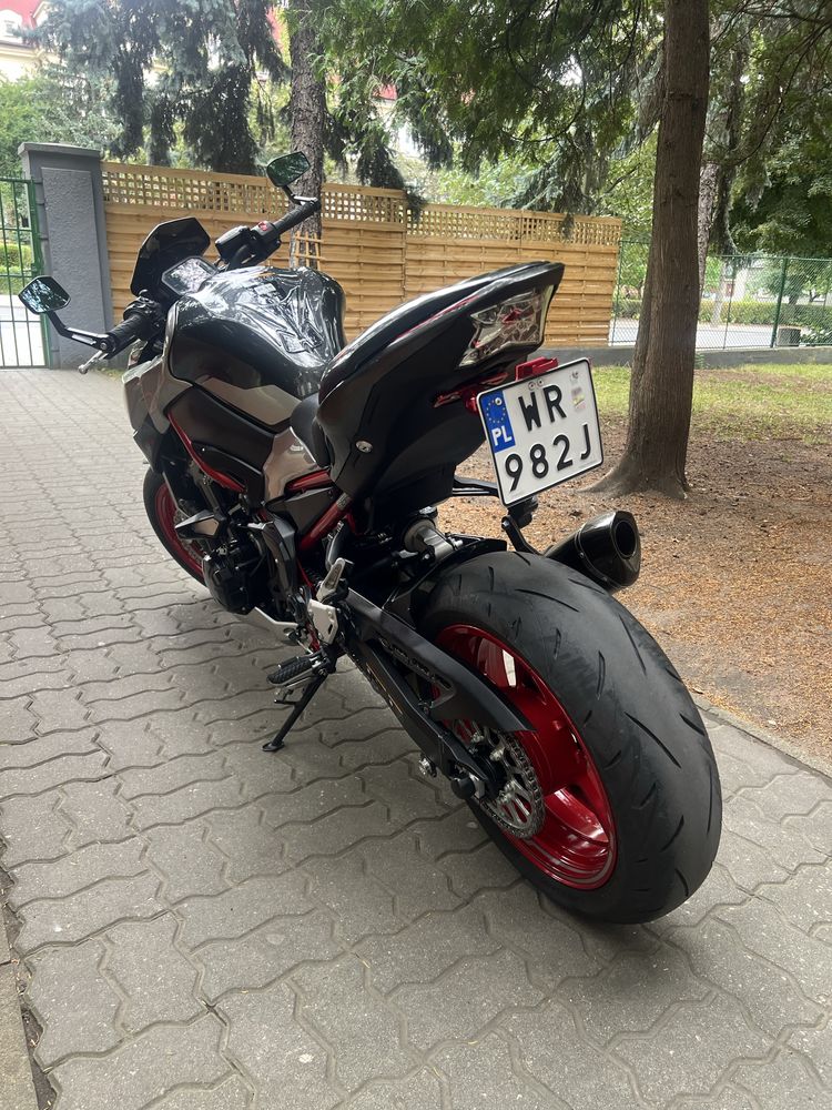 Kawasaki Z900 stan igła 125km jak nowy