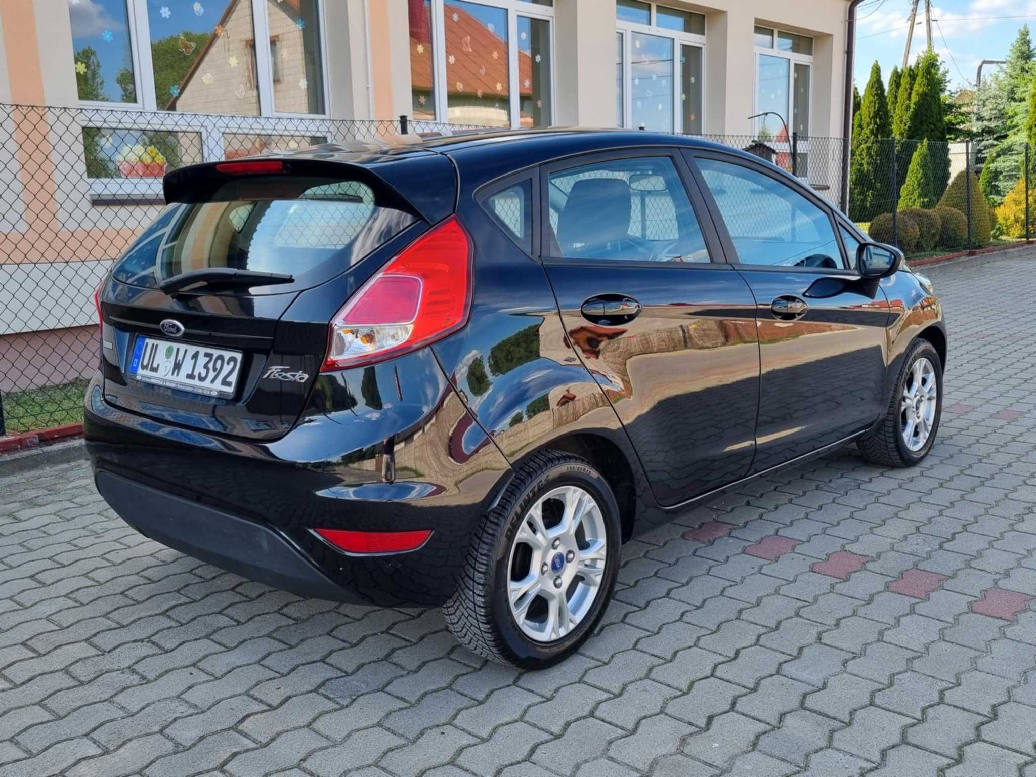 Ford Fiesta MK7   2014r   LIFT      1.0 Ecoboost    92000 km