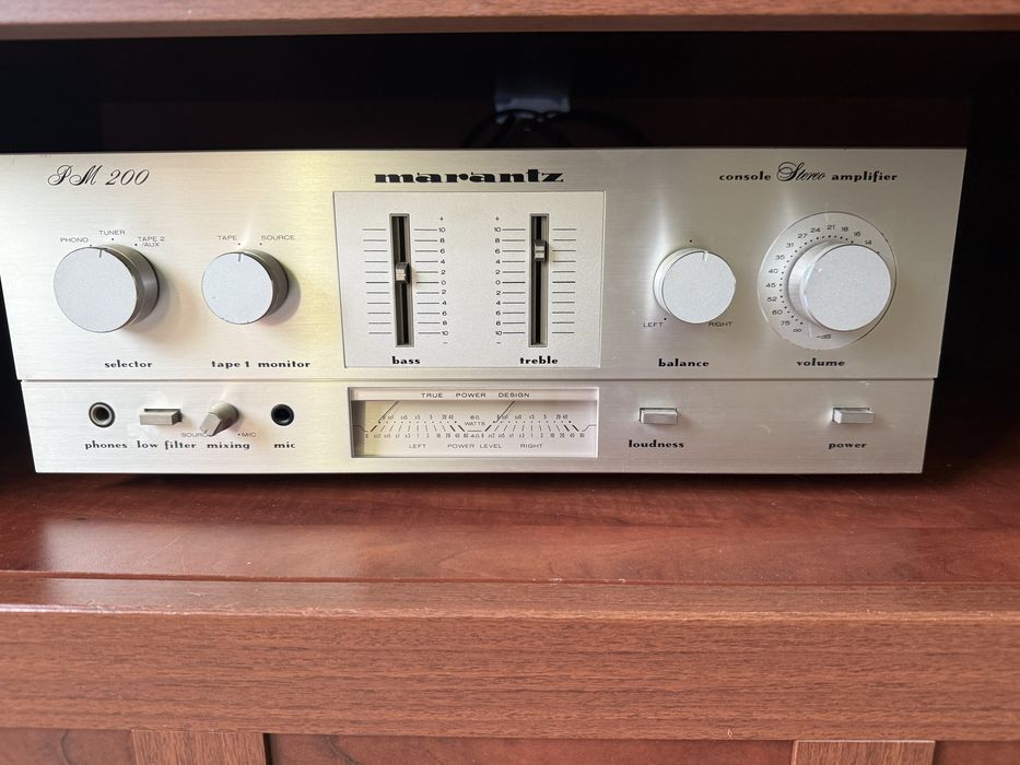 Amplituner Marantz PM200. Klasyk. Super stan. Okazja