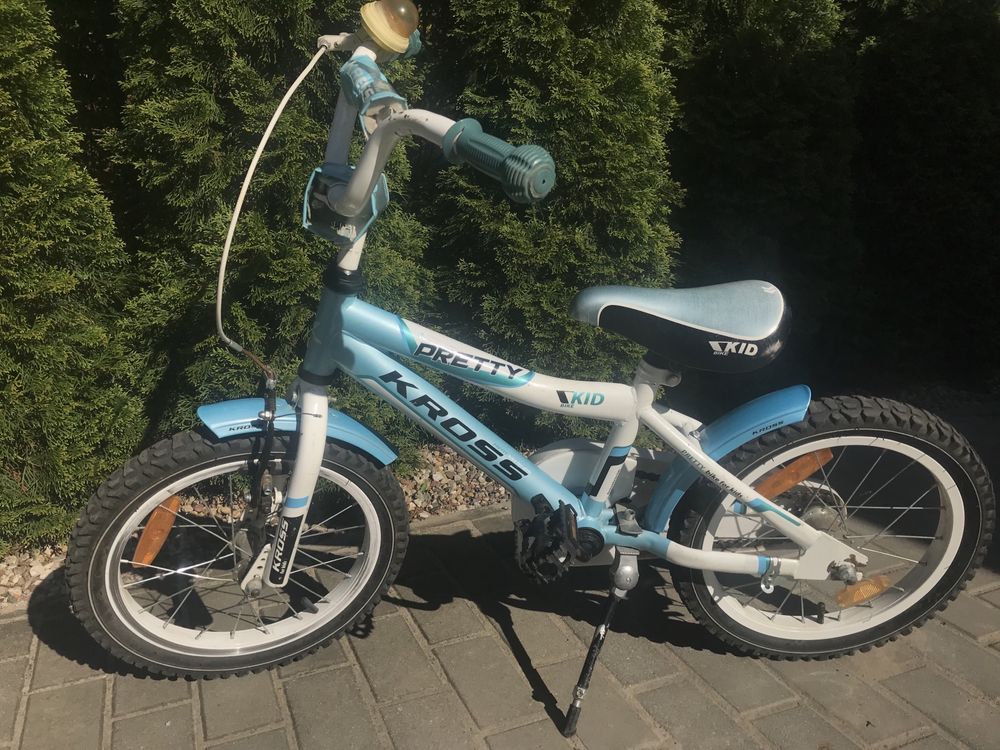 16' Rowerek rower dla dziecka dziecięcy  Kross Pretty
