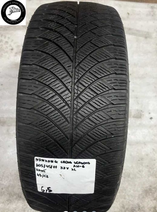205/45/R17 88V XL nankang cross seasons aw-6