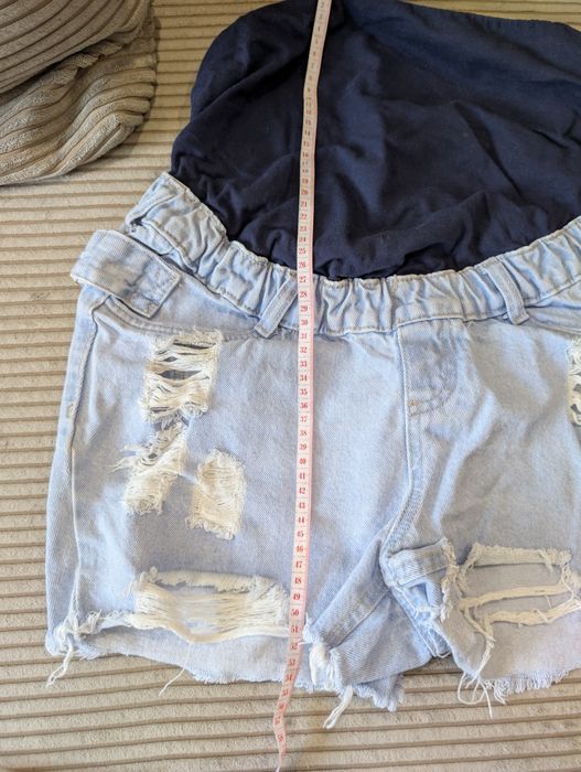 Для вагітних джинсові шорти