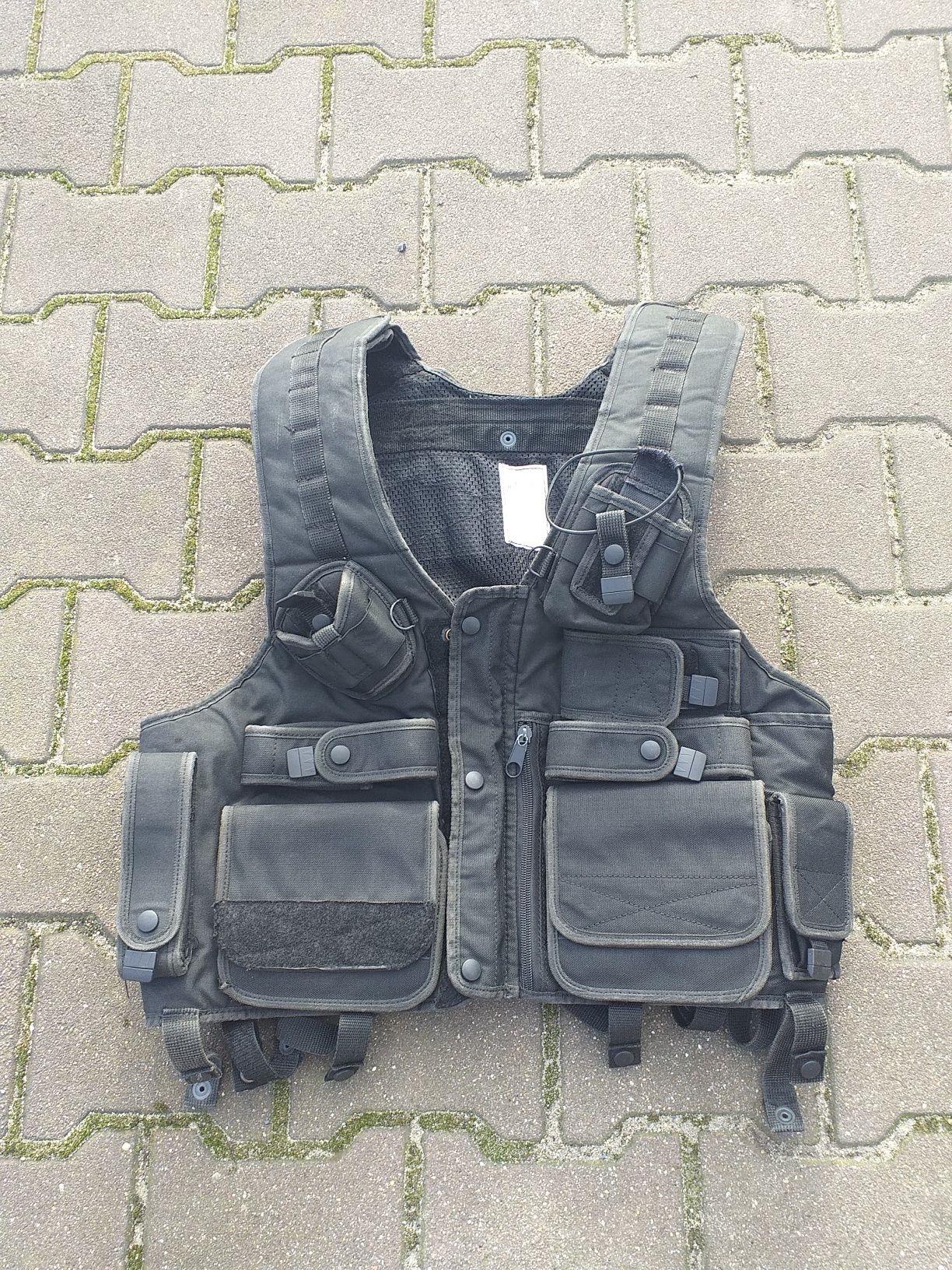 Kamizelka taktyczna, policja,ochrona,militaria,kolekcje,ASG,Paintball,