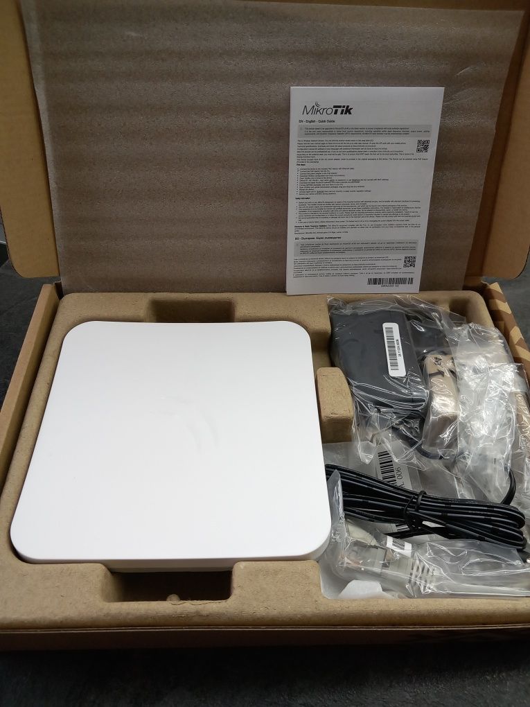 Точка доступа MikroTik SXTsq Lite 2 (RBSXTsq2nD)