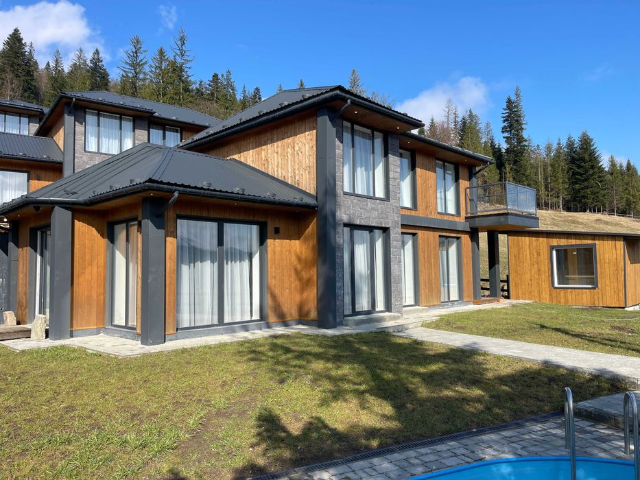 Інвестиція Агат резорт Карпати дохідність. Продаж будинку в комплексі