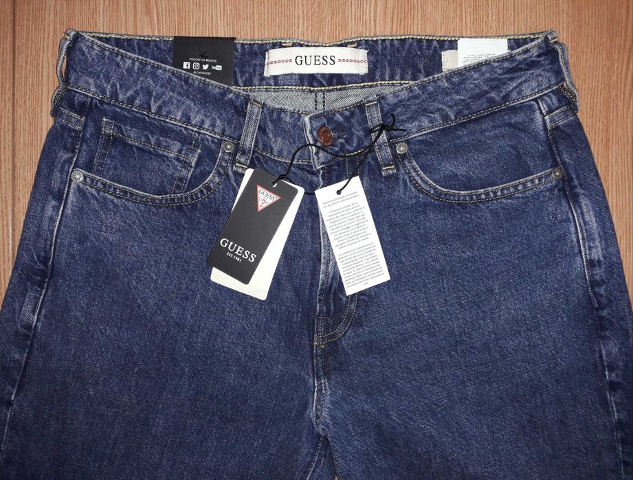 Джинсы Guess DRAKE. Размер 30х32.