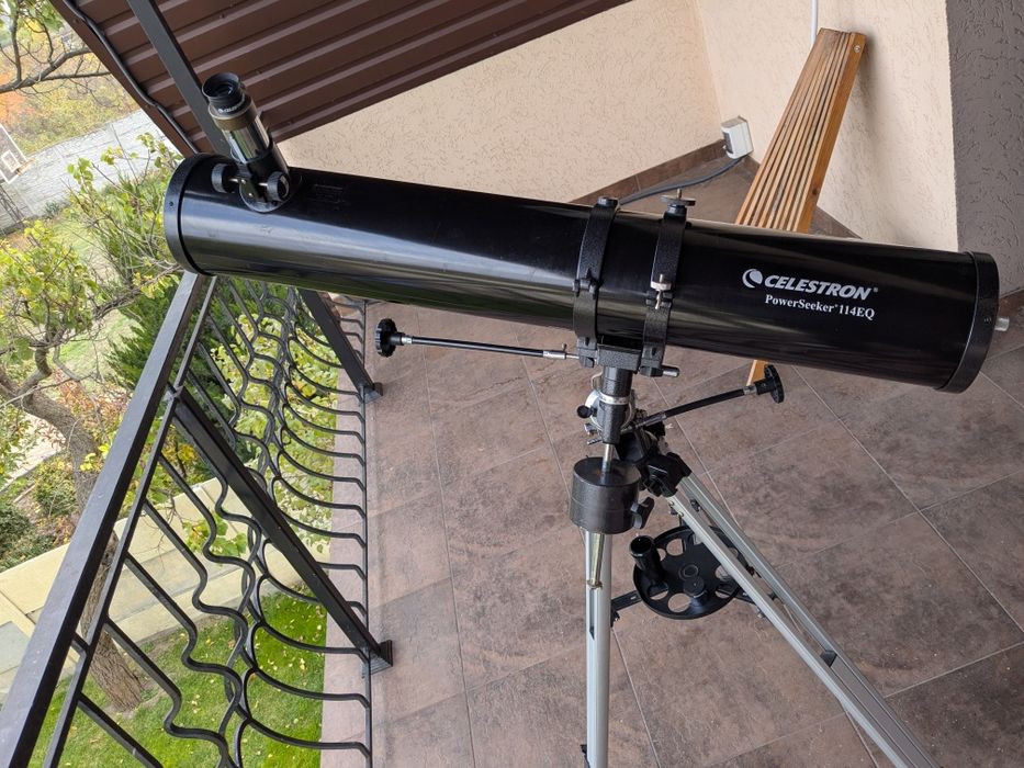 Телескоп Celestron PowerSeeker 114 / 900 EQ