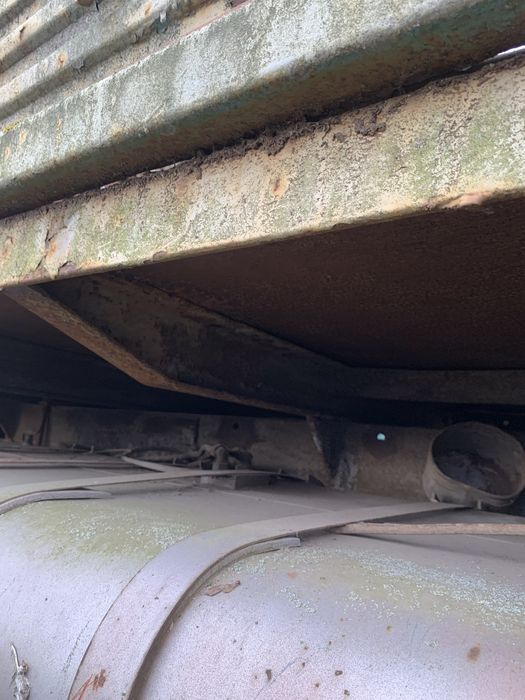 Кузов бортовий камаз 5320