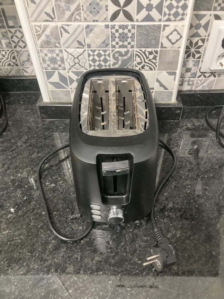 Torradeira Flama Preta