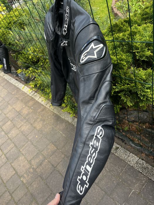 Kurtka motocyklowa alpinestars skorzana gp plus rozm. 50