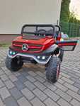 Auto na akumulator Mercedes Unmog