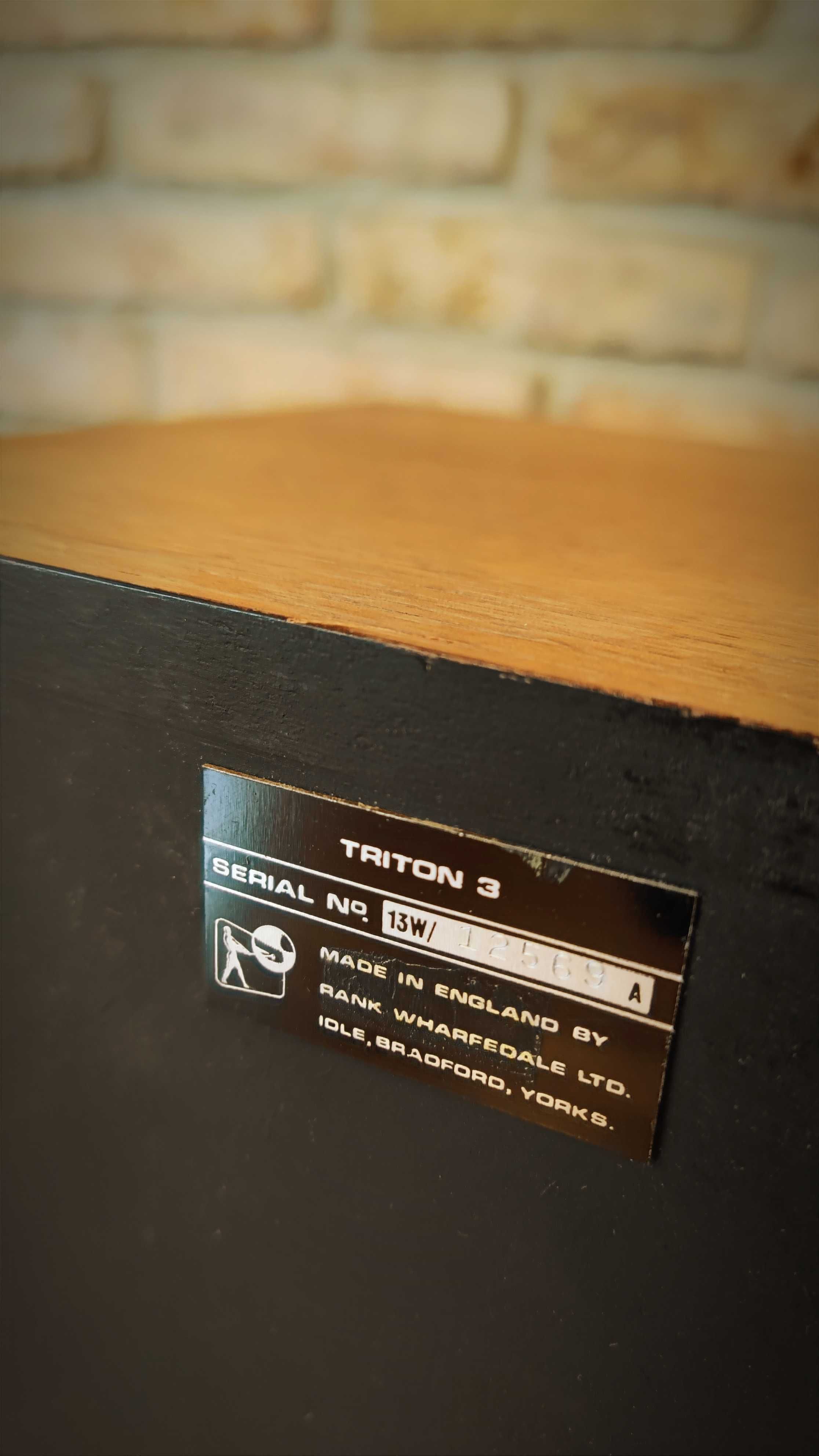 Kolumny Głośnikowe Wharfedale Triton 3