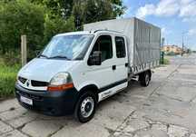 Renault MASTER  2,5 CDi 120KM 7Foteli Klima Skrzynia Plandeka F.Vat23 .