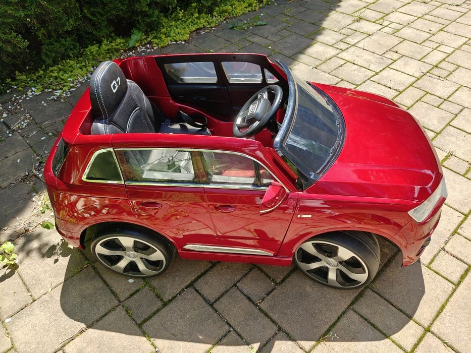 Samochód elektryczny dla dziecka