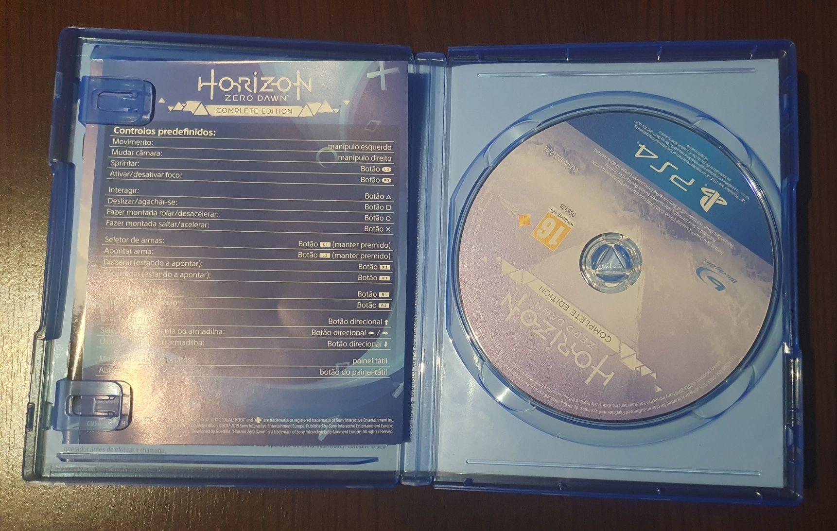 Horizon Zero Dawn Complete Edition PS4