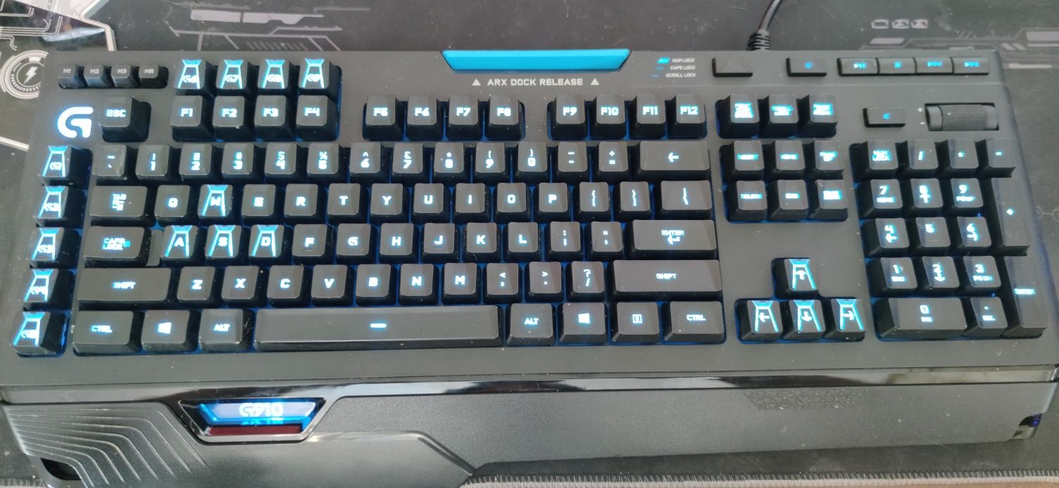 Клавиатура Logitech g910 Orion Spark