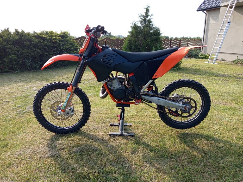 KTM 2T SX 125  2010rok