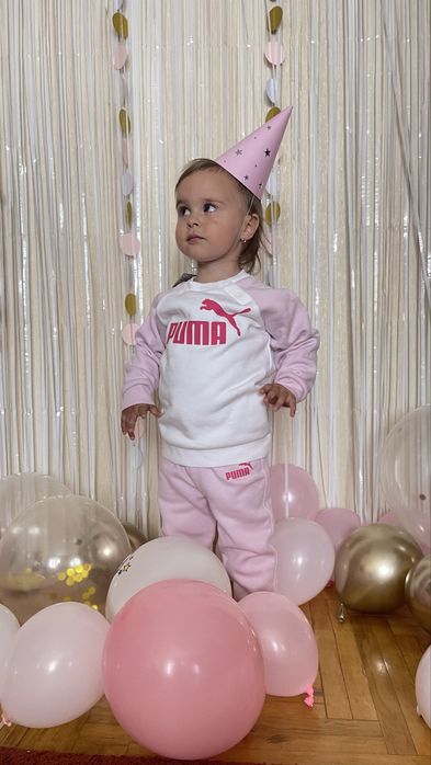 Спортивний костюм puma для дівчинки