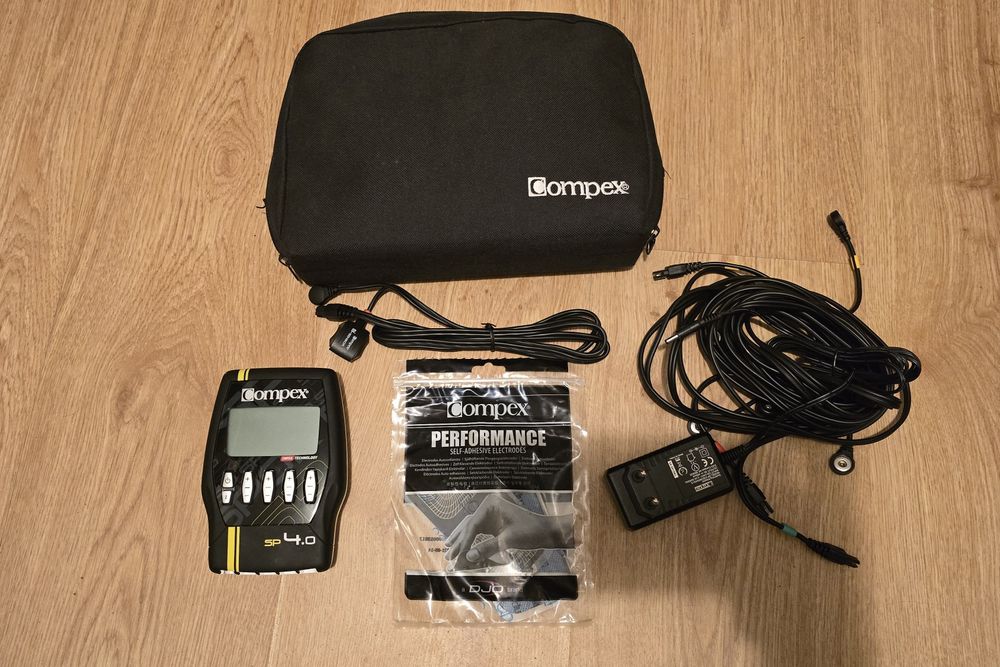Electroestimulador compex 4.0