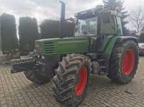 Ciągnik Fendt Favorit 512 c turboshift
