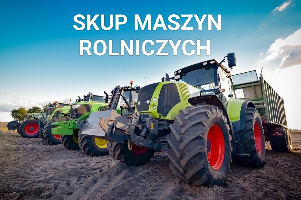 SKUP MASZYN ROLNICZYCH, Skup ciągników, Skup Maszyn Rolniczych