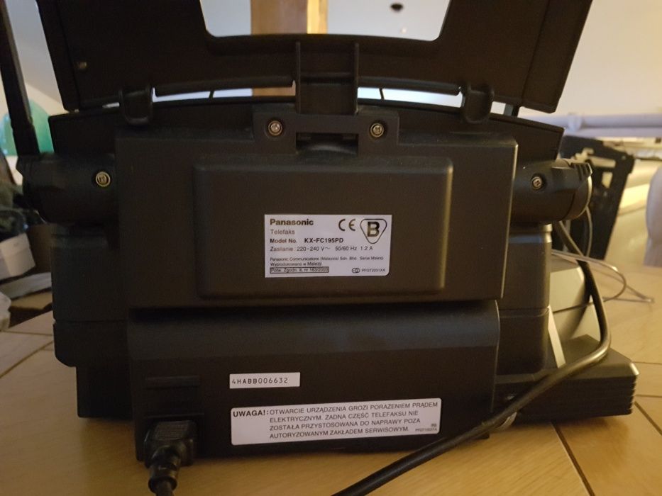 Okazja! Telefaks Panasonic KX-FC195