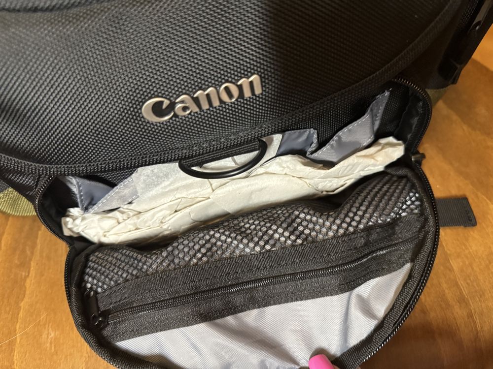 Canon deluxe gadget bag torba na aparat NOWA