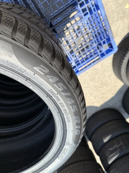 245/45 r18 Pirelli Sottozero Winter 3 Run Flat Резина зимняя