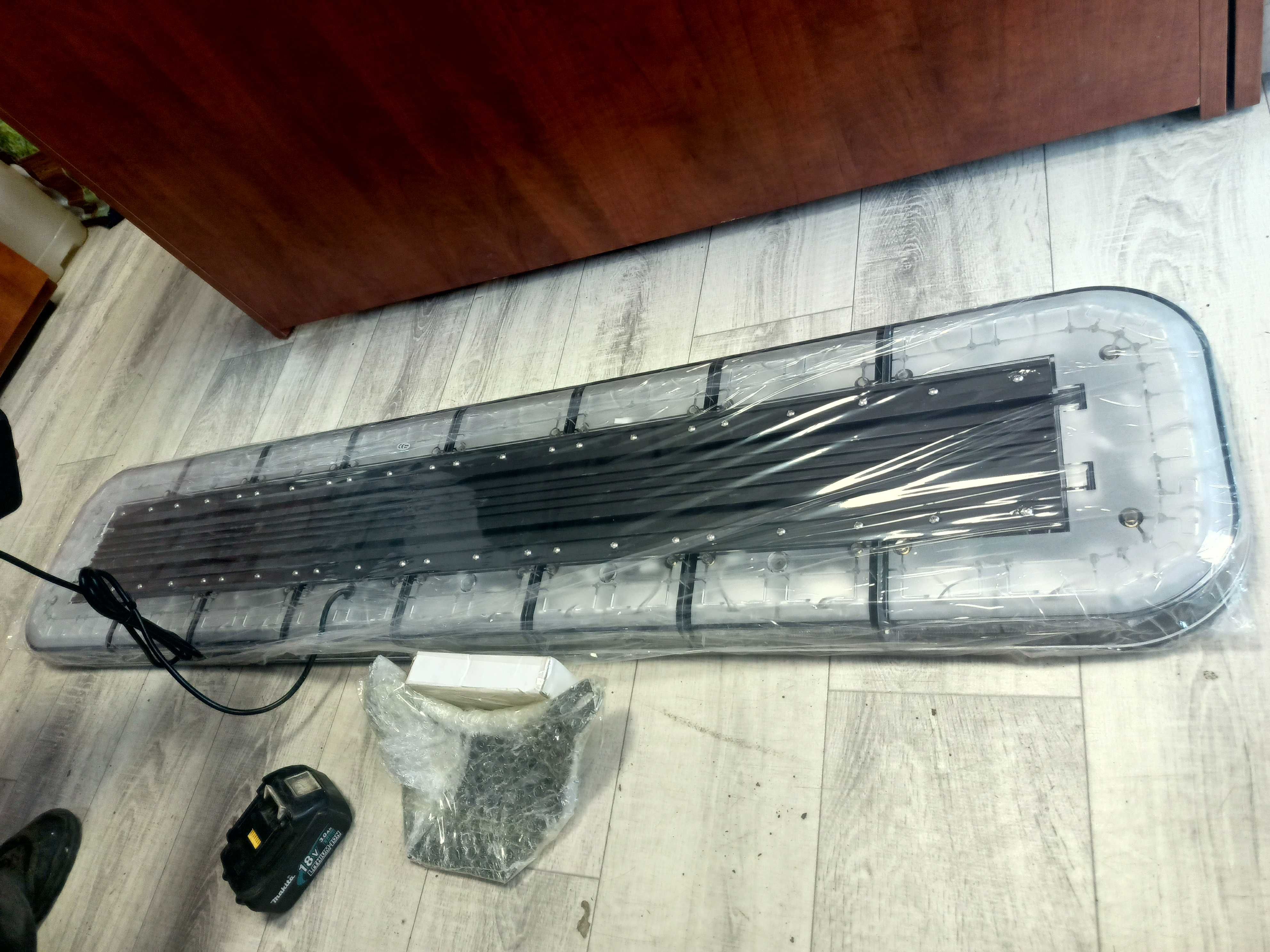 lampa ostrzegawcza kogut listwa belka świetlna sygnalizacja led 1211mm