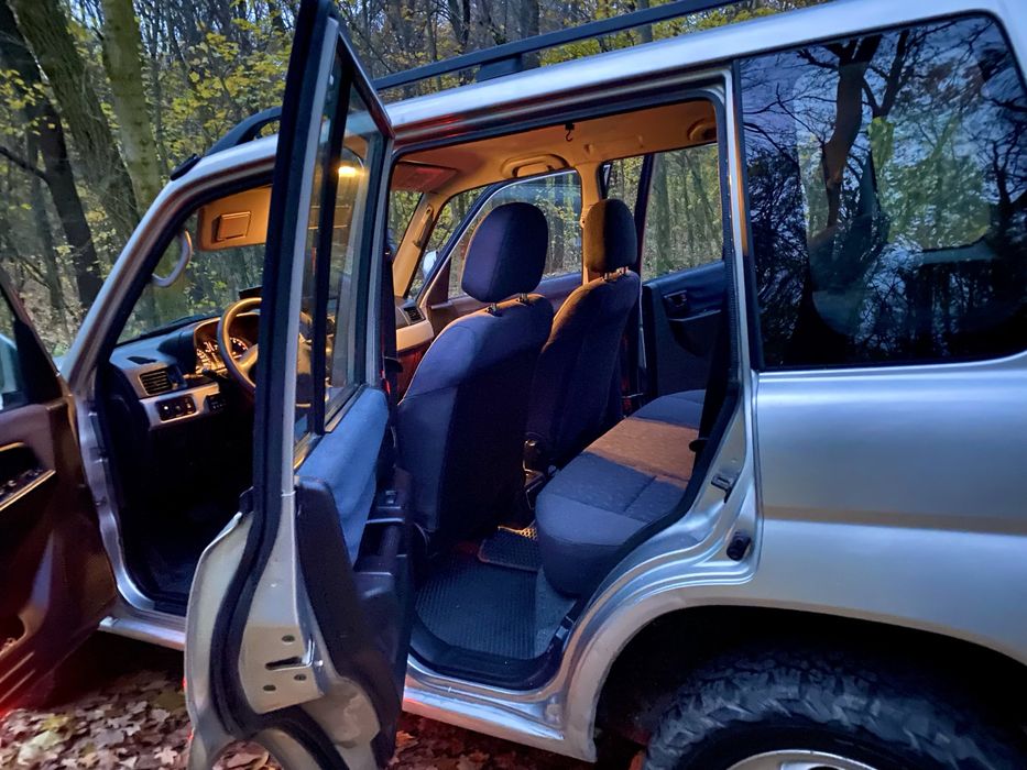 Mitsubishi Pajero Pinin 2.0 4x4 automatic