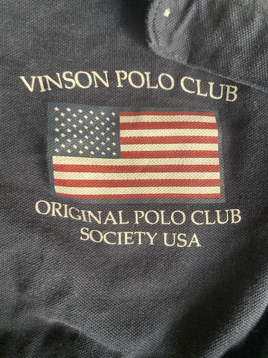 Поло vinson club