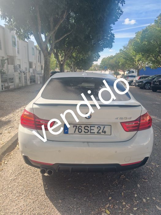 BMW 420d grande coupé 11/2016