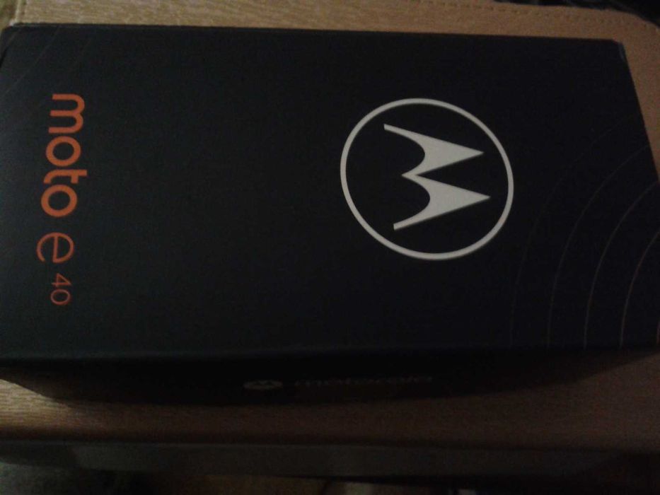 Мобільний телефон Motorola E40 4/64GB