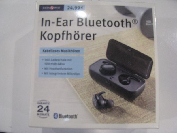 Nowe słuchawki bezprzewodowe z bluetooth IDEEN WELT P8-RM