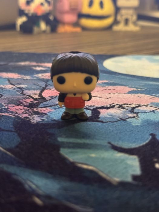 Віл,дивні дива ,stranger things kinder joy