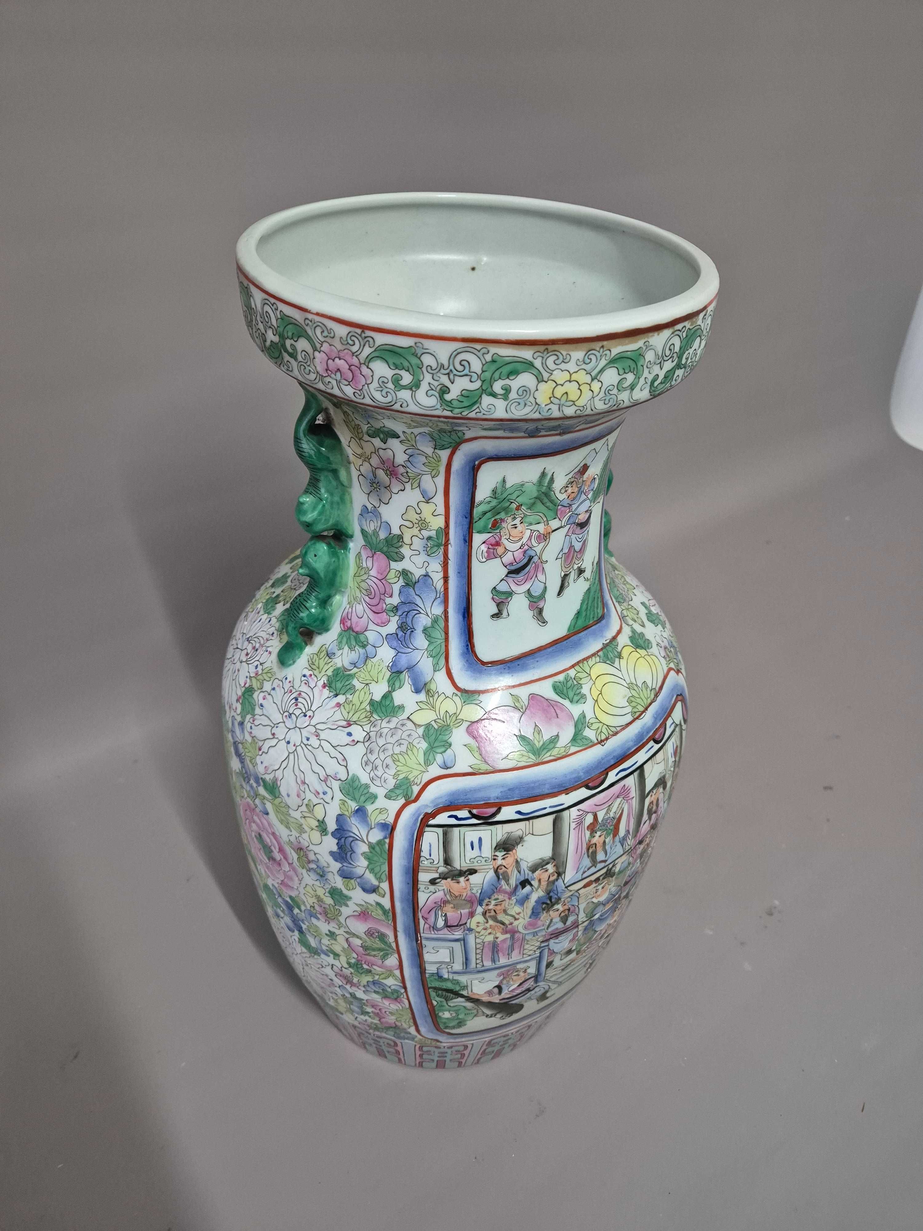 Vaso Oriental Decorativo