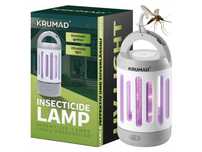 Lampa Owadobójcza UV 5W Na Muchy Komary Owady Ćmy Pułapka Elektryczna