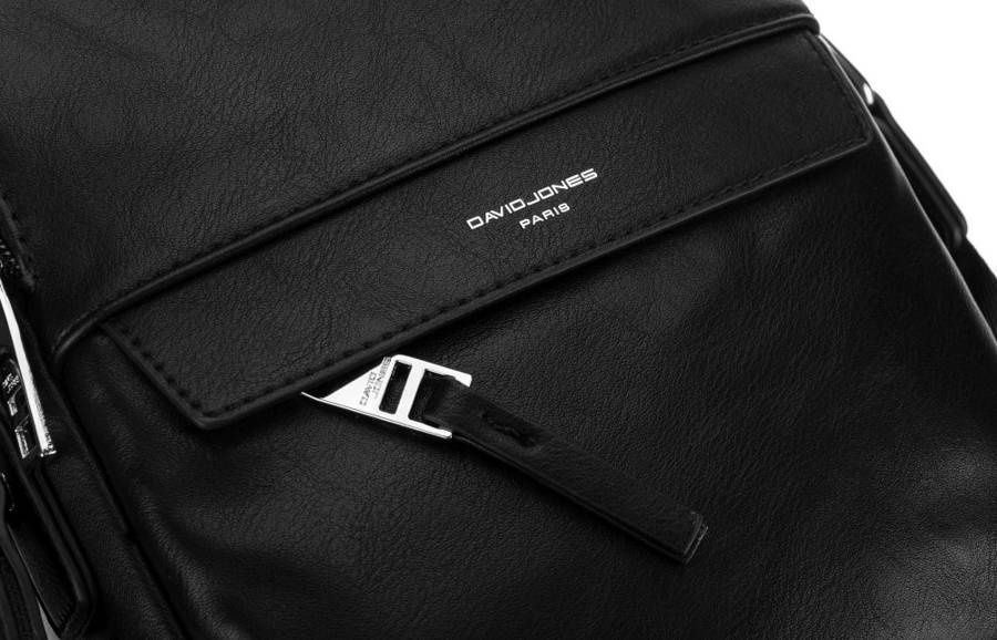 Miejska torba męska z kieszeniami - David Jones